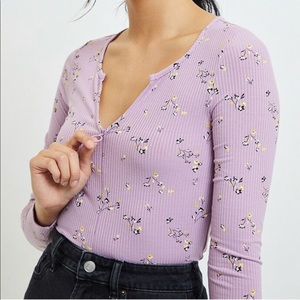 Zip Up Long Sleeve Shirt